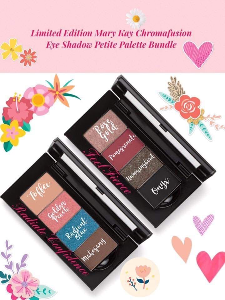 Petite Palette with 4 Chromafusion Eye Shadows